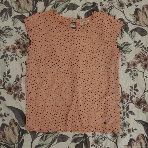 ABERCROMBIE AND FITCH TOP BLOUSE OPEN BACK XS - Picture 2 of 5